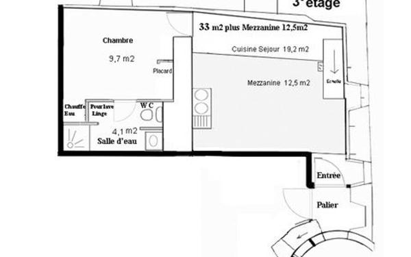 Appartement à louer