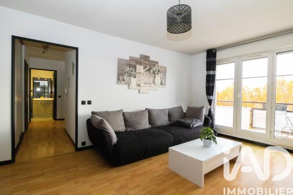 Appartement à vendre 3 pièces 58 m² Bonneuil-sur-Marne