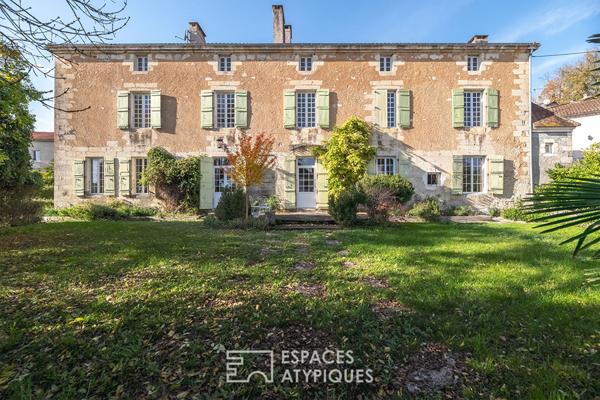 Maison de Maître du XVIIIe siècle à 20 minutes de Périgueux