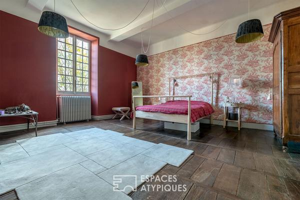 Maison de Maître du XVIIIe siècle à 20 minutes de Périgueux