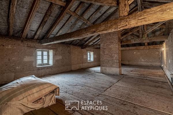 Maison de Maître du XVIIIe siècle à 20 minutes de Périgueux