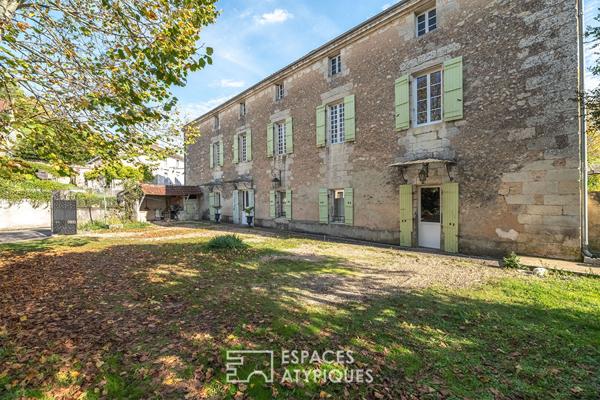 Maison de Maître du XVIIIe siècle à 20 minutes de Périgueux