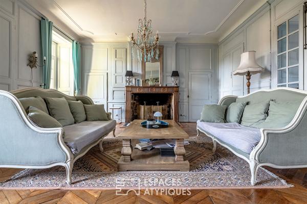 Maison de Maître du XVIIIe siècle à 20 minutes de Périgueux