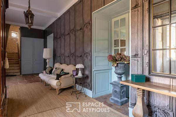 Maison de Maître du XVIIIe siècle à 20 minutes de Périgueux