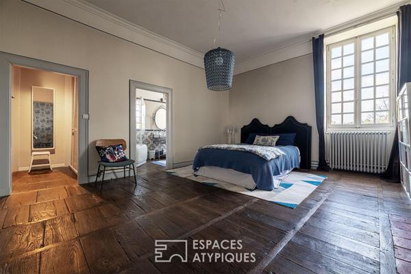 Maison de Maître du XVIIIe siècle à 20 minutes de Périgueux