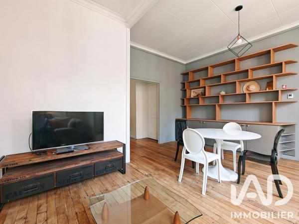 Appartement à vendre 3 pièces 67,27 m² Lyon 1