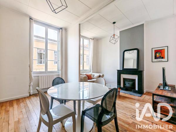 Appartement à vendre 3 pièces 67,27 m² Lyon 1