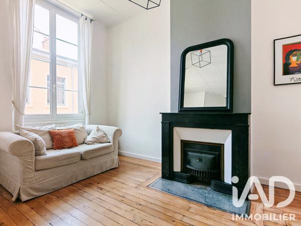 Appartement à vendre 3 pièces 67,27 m² Lyon 1