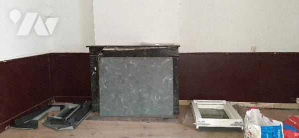 Maison en centre ville à restaurer avec jardin