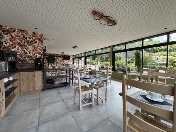 Fonds de commerce HOTEL RESTAURANT à vendre proche de ROANNE (42) -