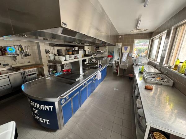 Fonds de commerce HOTEL RESTAURANT à vendre proche de ROANNE (42) -