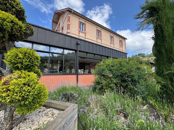 Fonds de commerce HOTEL RESTAURANT à vendre proche de ROANNE (42) -