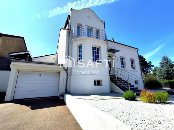 Maison de maître à deux pas du lac