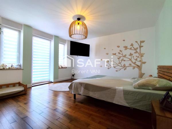 Maison de maître à deux pas du lac