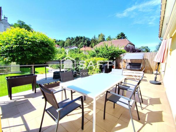 Maison de maître à deux pas du lac