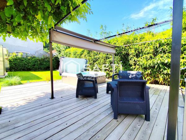 Maison de maître à deux pas du lac