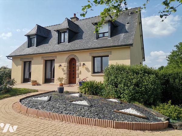 BEDEE - Maison en campagne, 125 m² hab., 5 chambres, terrain 810 m²