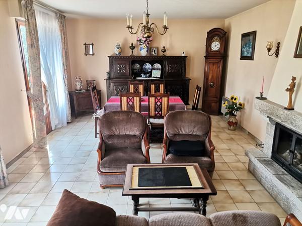 BEDEE - Maison en campagne, 125 m² hab., 5 chambres, terrain 810 m²