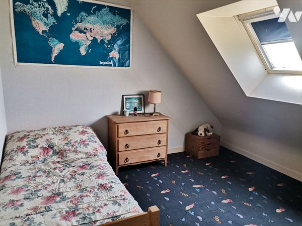 BEDEE - Maison en campagne, 125 m² hab., 5 chambres, terrain 810 m²
