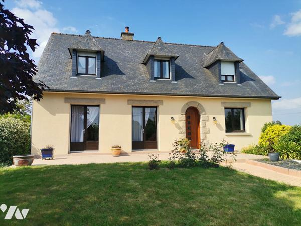 BEDEE - Maison en campagne, 125 m² hab., 5 chambres, terrain 810 m²