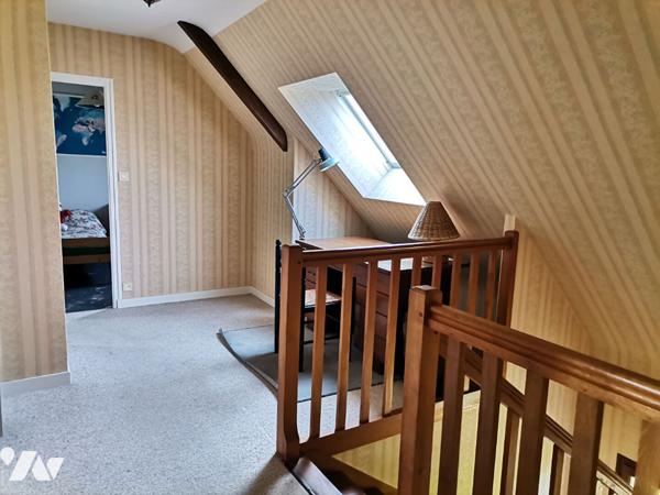BEDEE - Maison en campagne, 125 m² hab., 5 chambres, terrain 810 m²