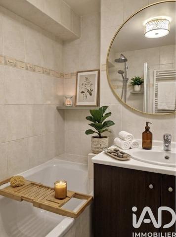 Appartement à vendre 3 pièces 59 m² Bordeaux