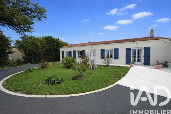 Maison à vendre 4 pièces 131 m² Breuil-Magné