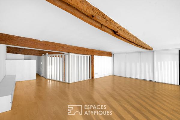 Duplex de caractère au coeur des Carmes