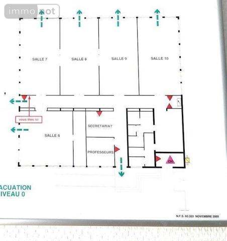Fonds et/ou murs commerciaux à louer à Bordeaux en Gironde (33100), ref : 11610/367 Benauge