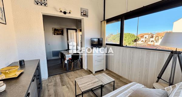 À vendre Appartement 3 pièces 37 m² - Port Leucate 11370