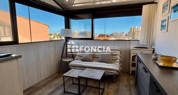 À vendre Appartement 3 pièces 37 m² - Port Leucate 11370