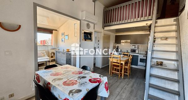 À vendre Appartement 3 pièces 37 m² - Port Leucate 11370