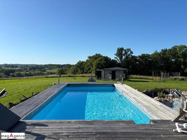 Maison à SAINT-GERMAIN-LES-VERGNES, 19330 - 6 pièces 190m²