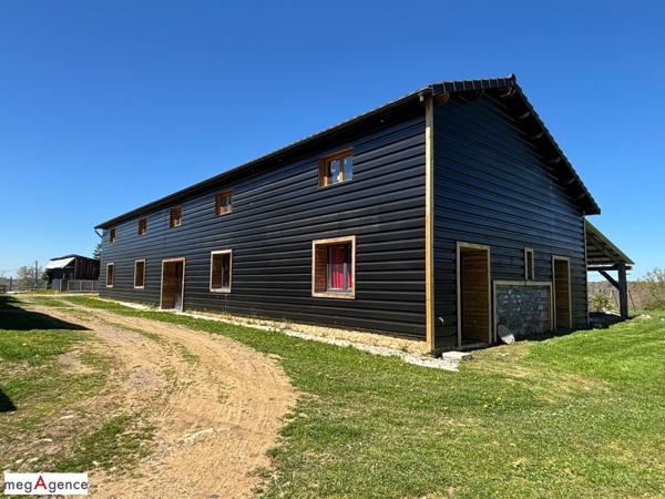 Maison à SAINT-GERMAIN-LES-VERGNES, 19330 - 6 pièces 190m²