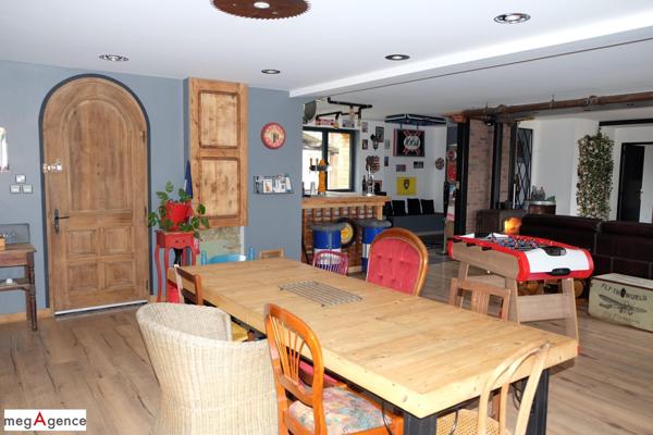 Maison à SAINT-GERMAIN-LES-VERGNES, 19330 - 6 pièces 190m²