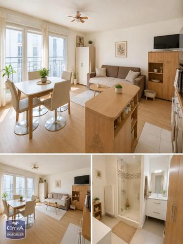 Appartement à vendre 1 pièce 28.27m² Thiais (94320)