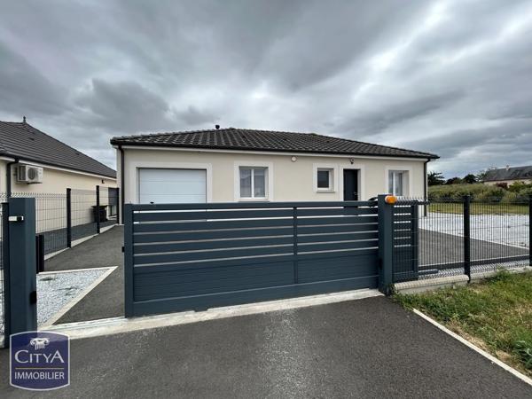 Maison à vendre 4 pièces 118m² Bourges (18000)