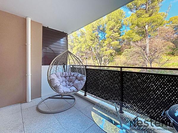 Marseille 13011 ? Appartement T2 à vendre avec terrasse agréable et garage sécurisé