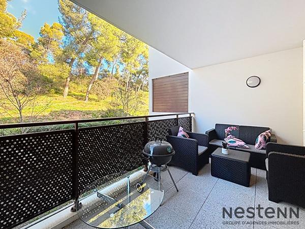 Marseille 13011 ? Appartement T2 à vendre avec terrasse agréable et garage sécurisé
