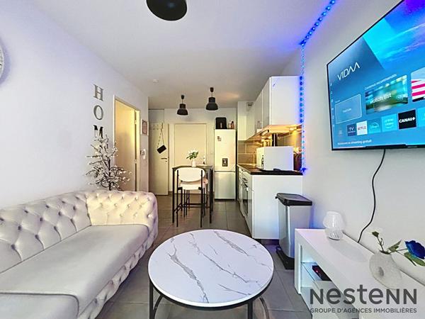 Marseille 13011 ? Appartement T2 à vendre avec terrasse agréable et garage sécurisé