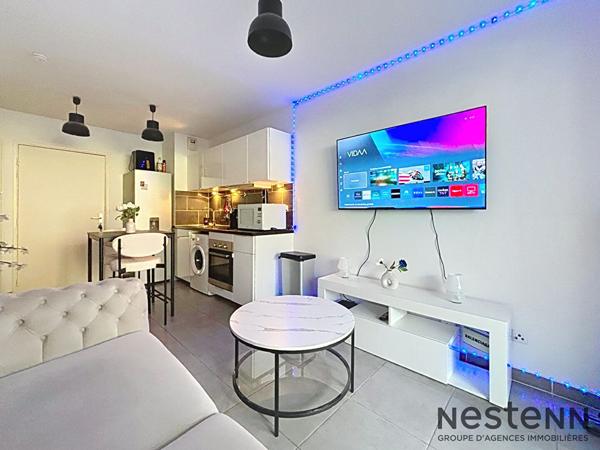Marseille 13011 ? Appartement T2 à vendre avec terrasse agréable et garage sécurisé