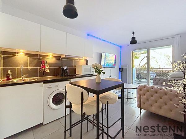 Marseille 13011 ? Appartement T2 à vendre avec terrasse agréable et garage sécurisé