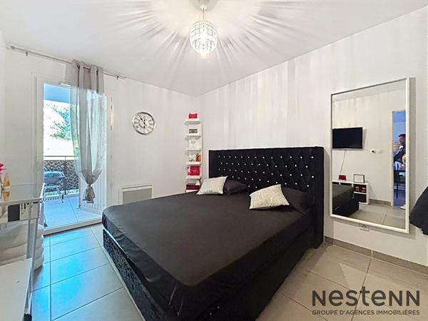 Marseille 13011 ? Appartement T2 à vendre avec terrasse agréable et garage sécurisé