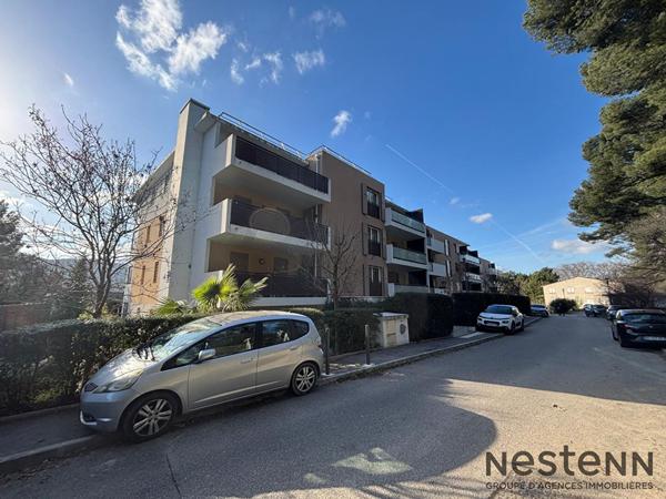Marseille 13011 ? Appartement T2 à vendre avec terrasse agréable et garage sécurisé