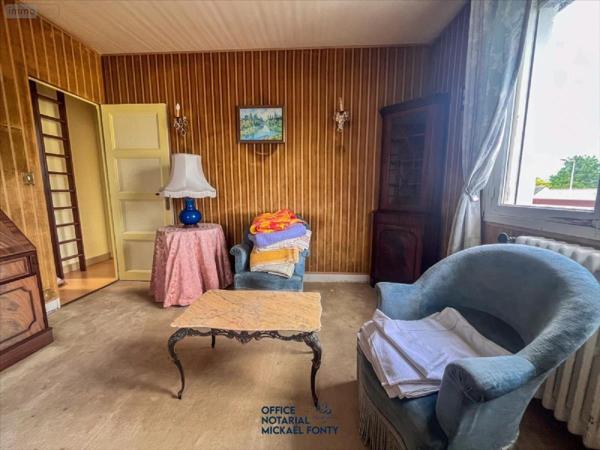 Maison à vendre à Gouville-sur-Mer dans la Manche (50560), ref : 2025-24