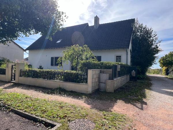 Maison à vendre 8 pièces NUITS SAINT GEORGES (21)