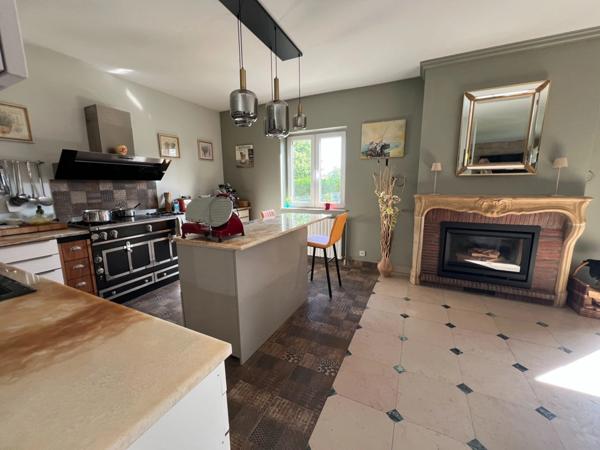 Maison à vendre 8 pièces NUITS SAINT GEORGES (21)