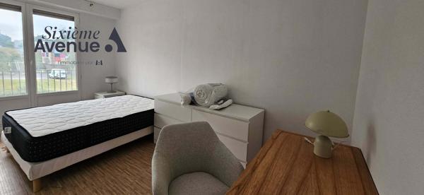 Appartement 1 pièce 12.5 m2