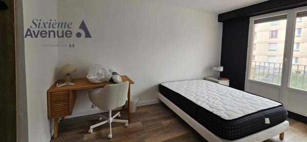 Appartement 1 pièce 12.5 m2