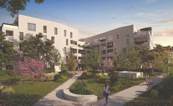 Appartement 4 pièces 85m² + Loggia + Terrasse en rooftop de 59m² + 2 Parkings sous-sol ! TOULOUSE